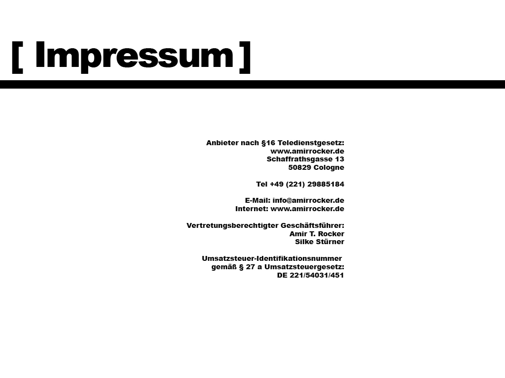 impressum